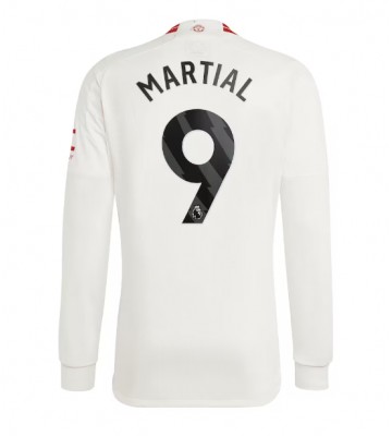 Manchester United Anthony Martial #9 Kolmaspaita 2023-24 Pitkät Hihat